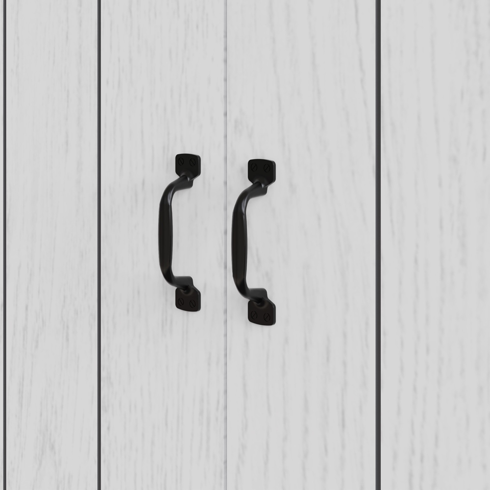 GFW Boston 2 Door White Oak Wardrobe Image 5