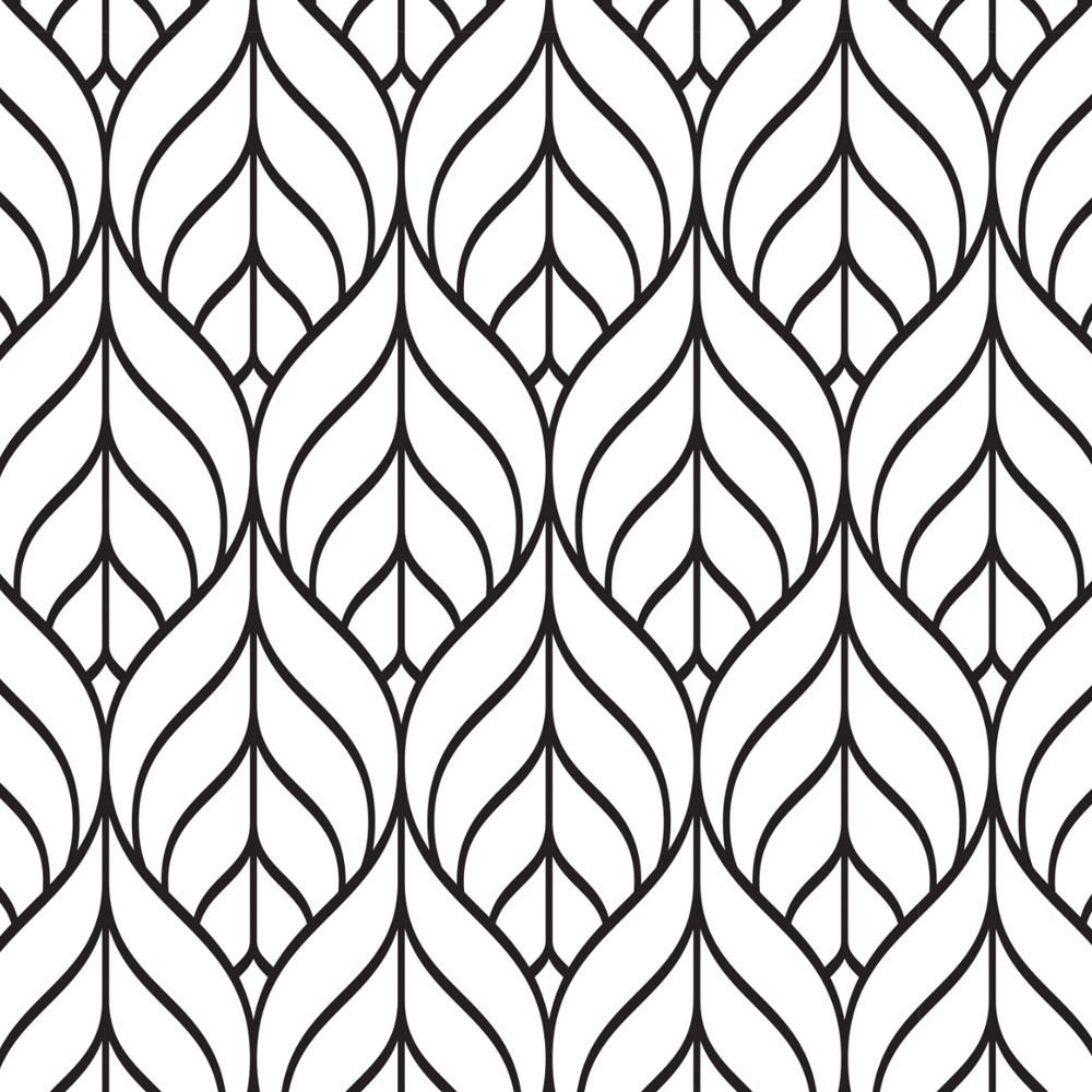 Splashbax Premium Artisan Monochrome Acrylic Bathroom Wall Panel 2400 x 800mm Image 2