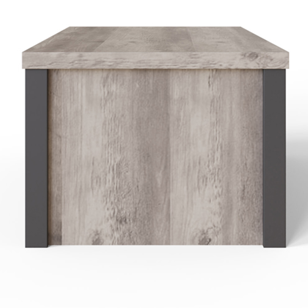 GFW Boston Grey Simple Coffee Table Image 4