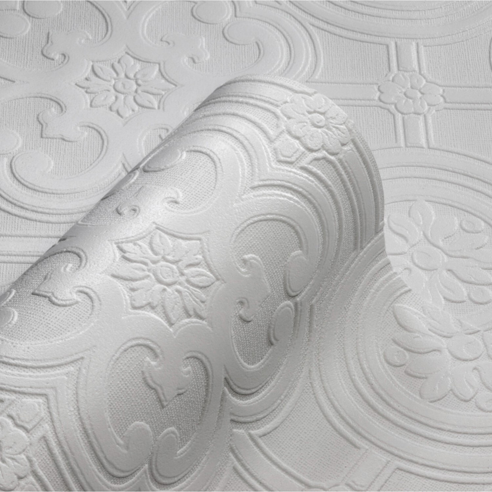 Anaglypta Egon Paintable Wallpaper Image 1