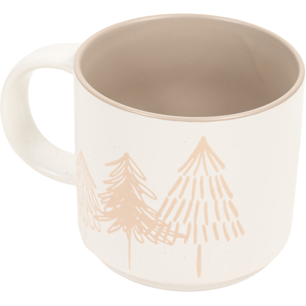 Trees or Snowflakes Mug Image 8