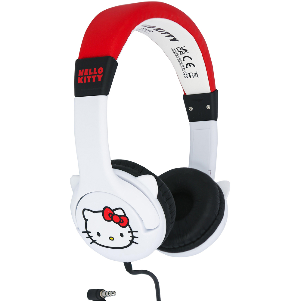 OTL Technologies Hello Kitty Moulded Ears Children's Headphone Image 2