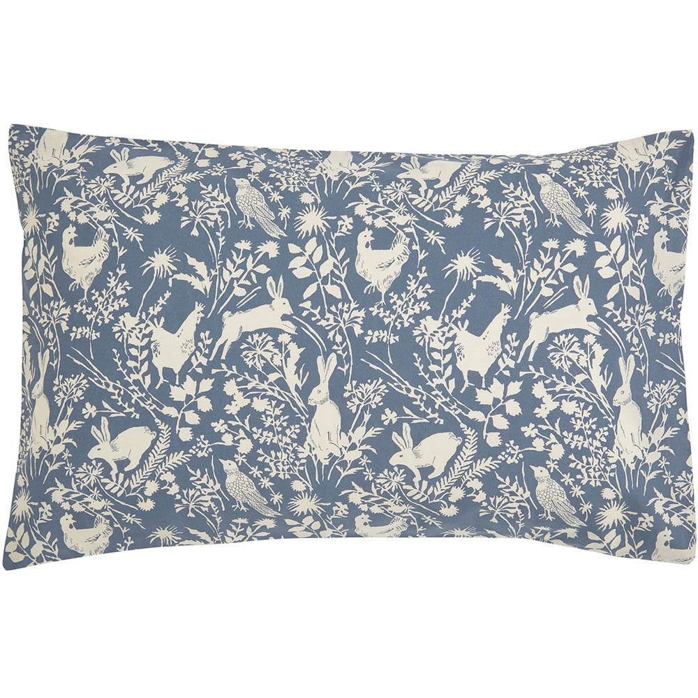 Helena Springfield King Size Blue Forest Friends Duvet Set Image 2