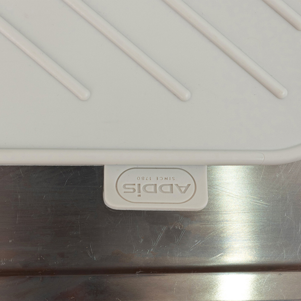 Addis Dish Draining Mat Light Grey Image 3