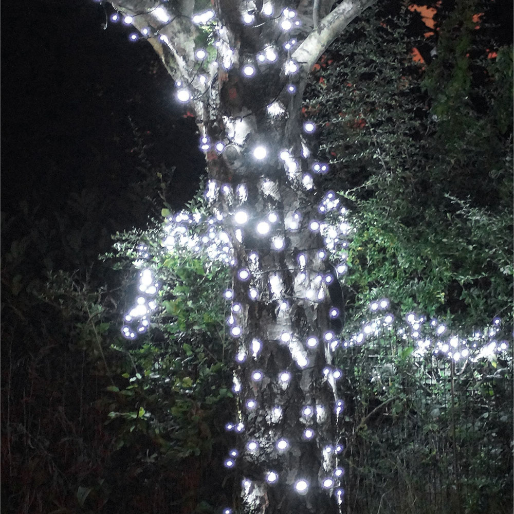 Eagle Connect Cool White LED Black String Light 75m Image 4