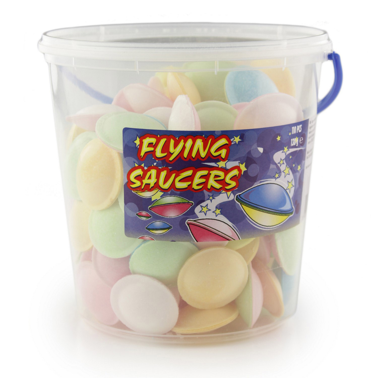 Flying Saucer Bucket Image