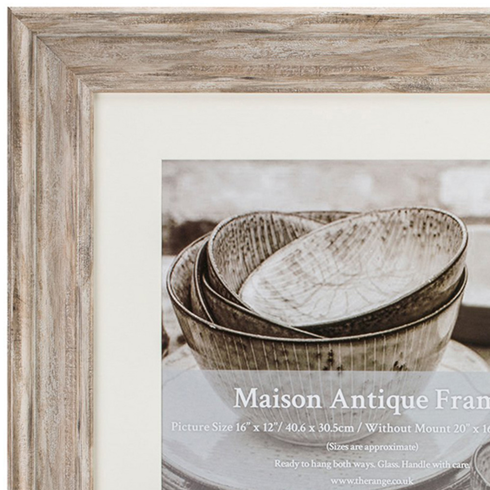 Maison Antique Photo Frame 16 x 12 inch Image 2