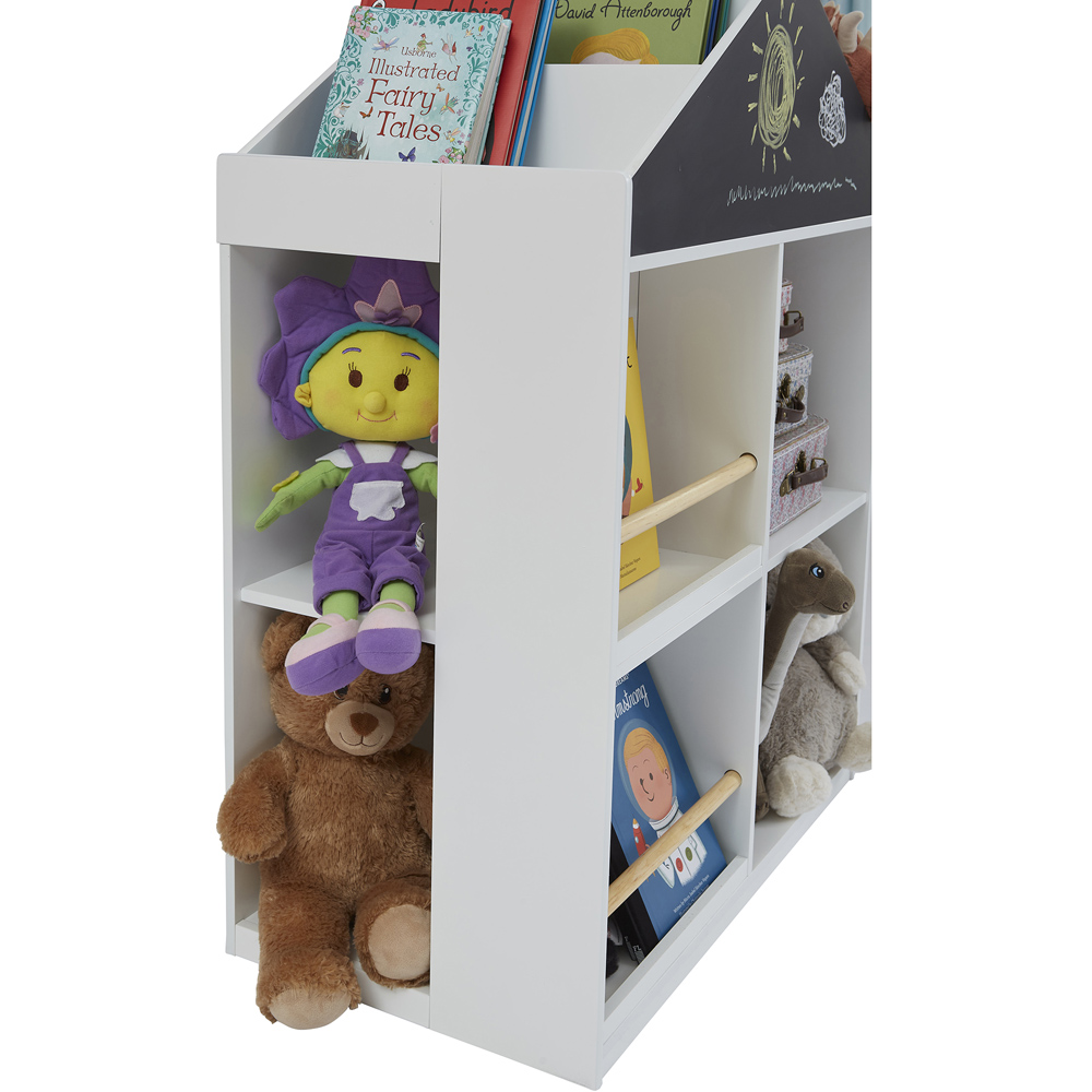 Liberty House Toys 10 Shelf Kids Blackboard Bookcase Image 5