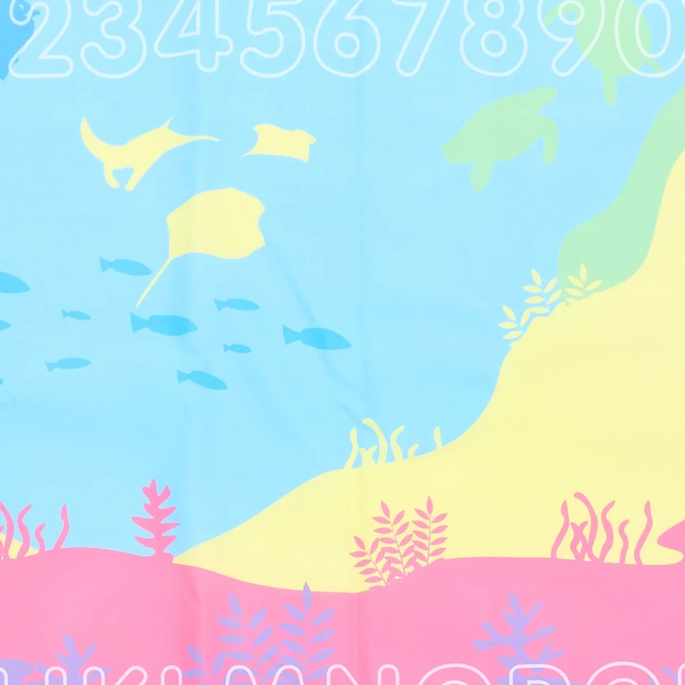 H&O Direct Kids Sea World Theme Water Doodle Painting Mat Image 5