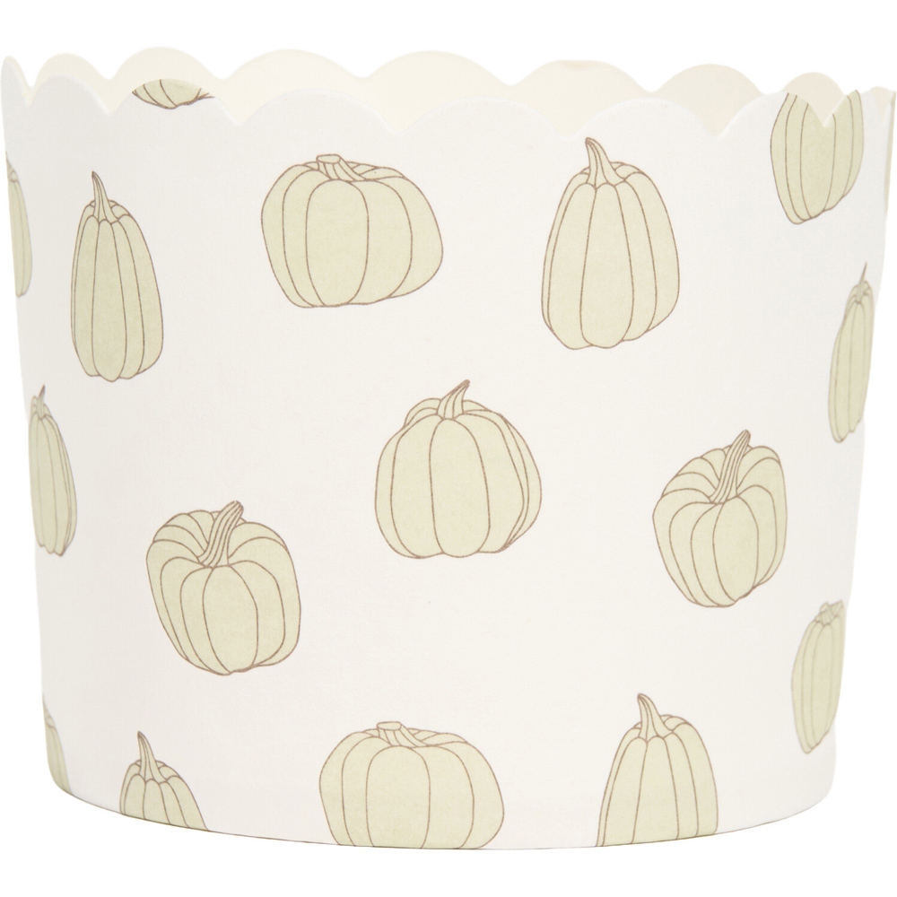 Pumpkin Cupcake Cases with Toppers Image 9