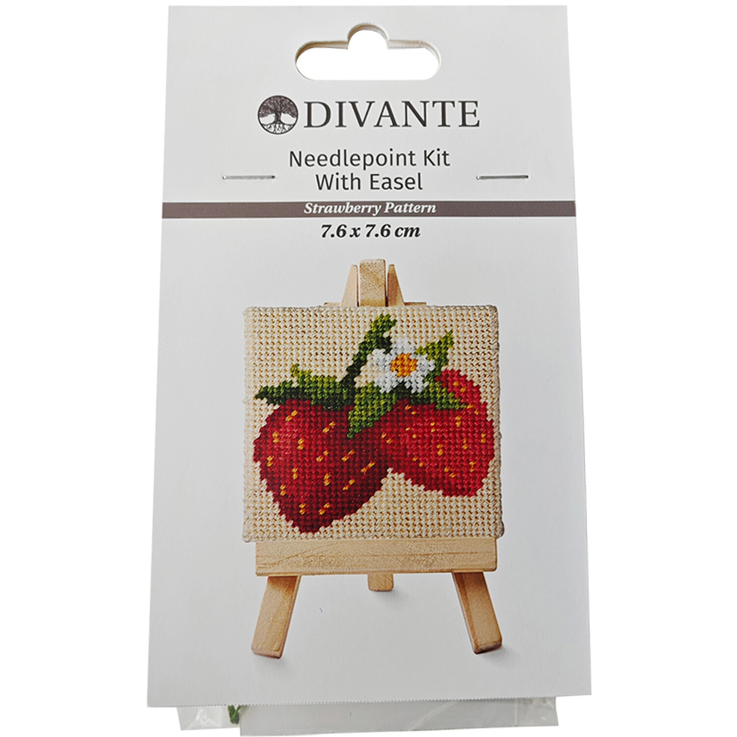 Needlepoint Kit with Easel Image 6