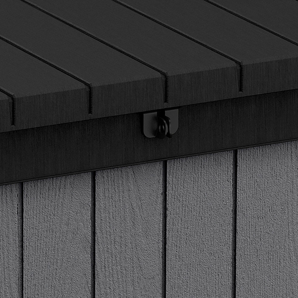 Keter Darwin 120 Grey Garden Storage Box 454L Image 4
