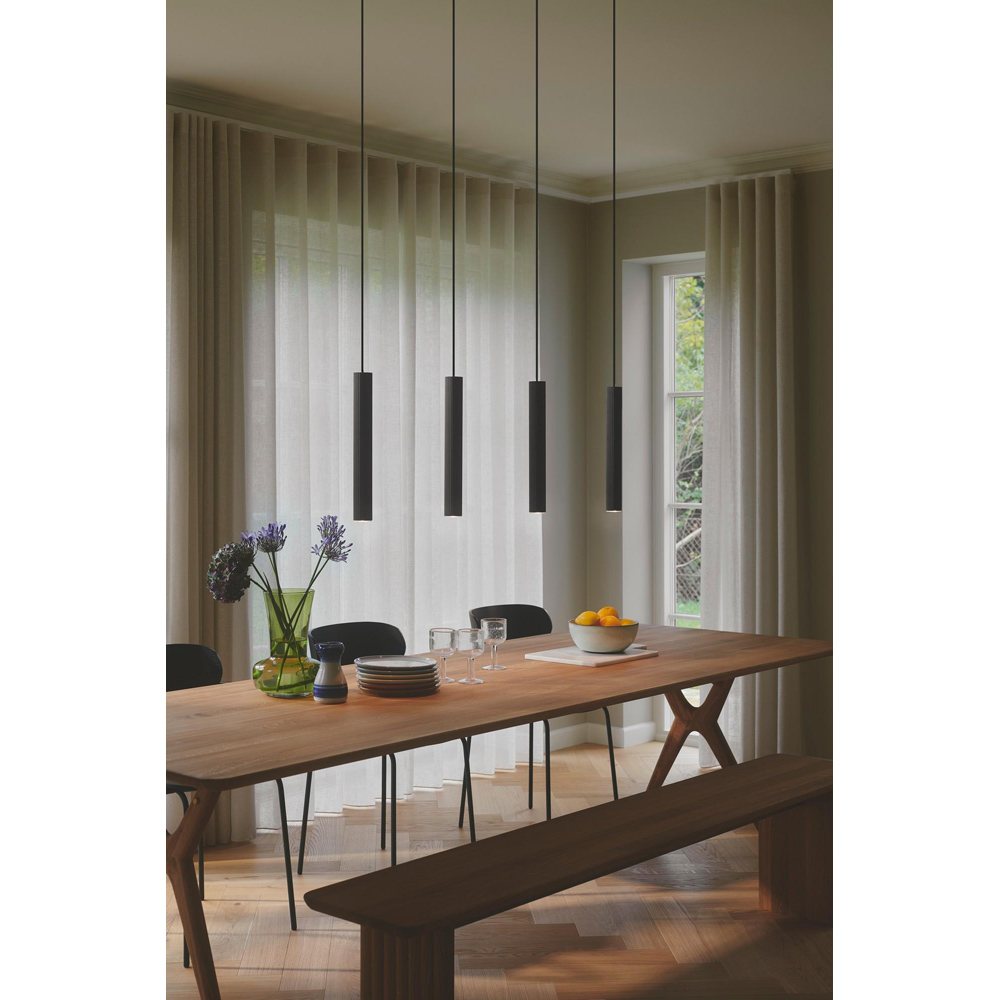 Nordlux Vico 4-Rail Black Pendant Light Image 2