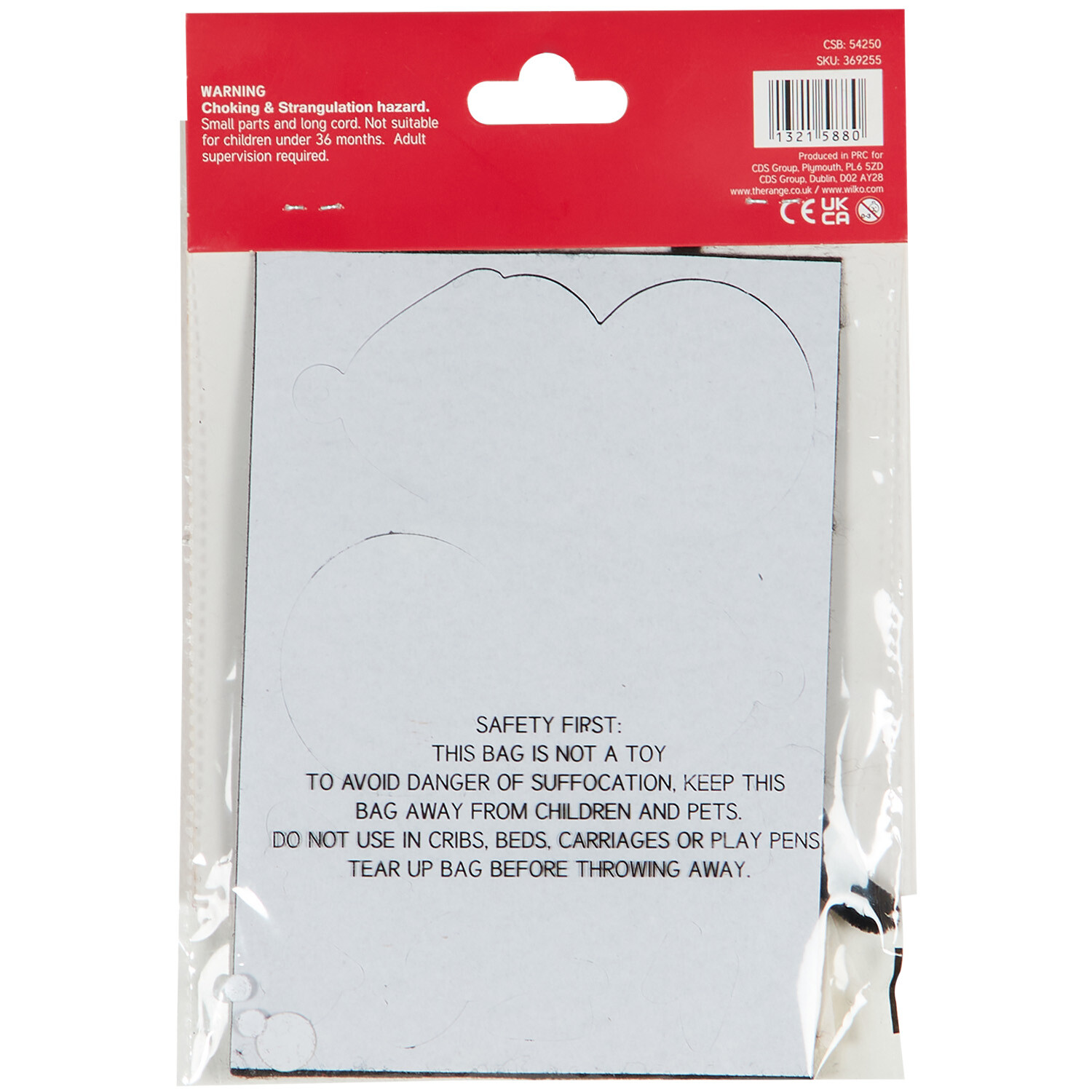 Christmas Felt Ornament Kit - Multicolour Image 2