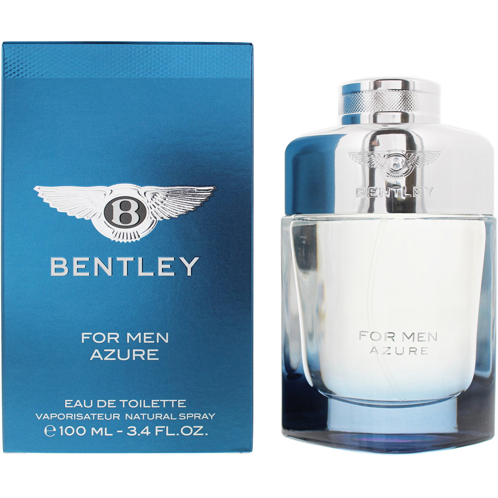 Bentley For Men Azure Eau de Toilette 100ml Image 2