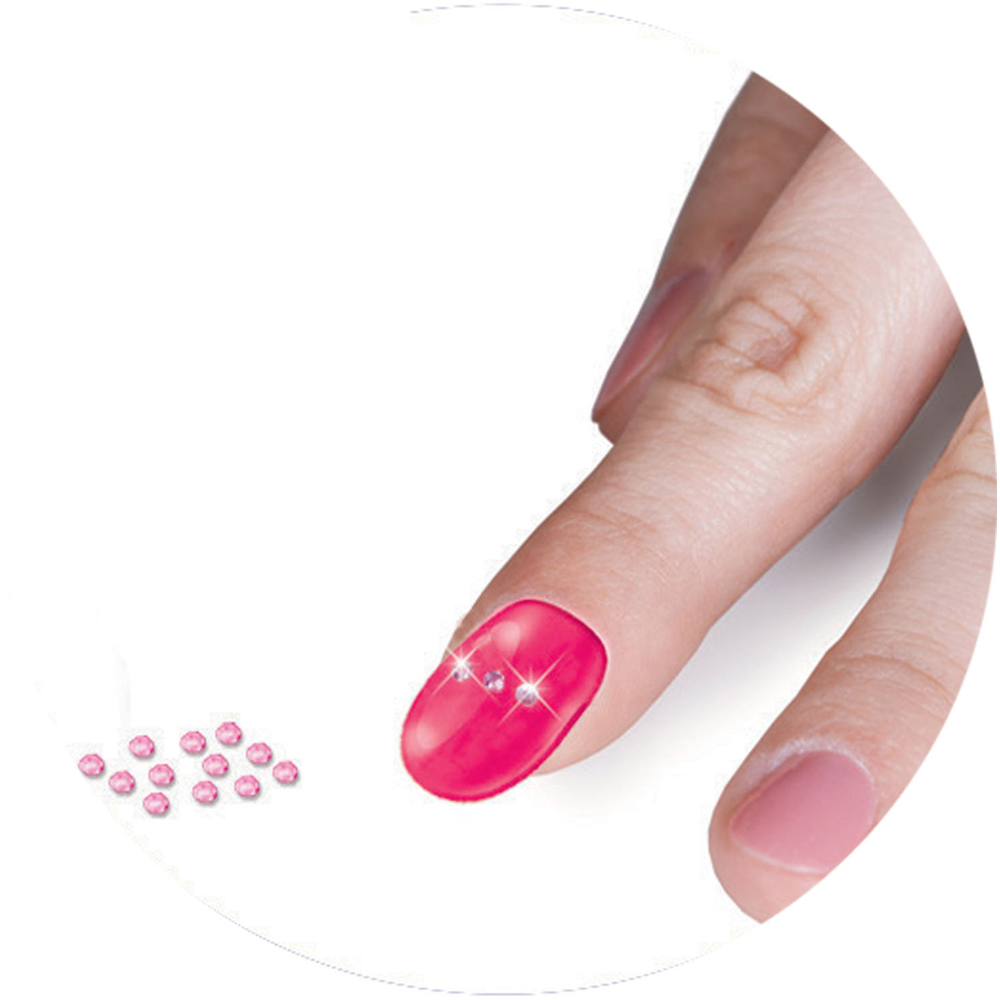 Small World Toys Make Your Own World of Unicorns Professional Nail Studio Kit Image 6