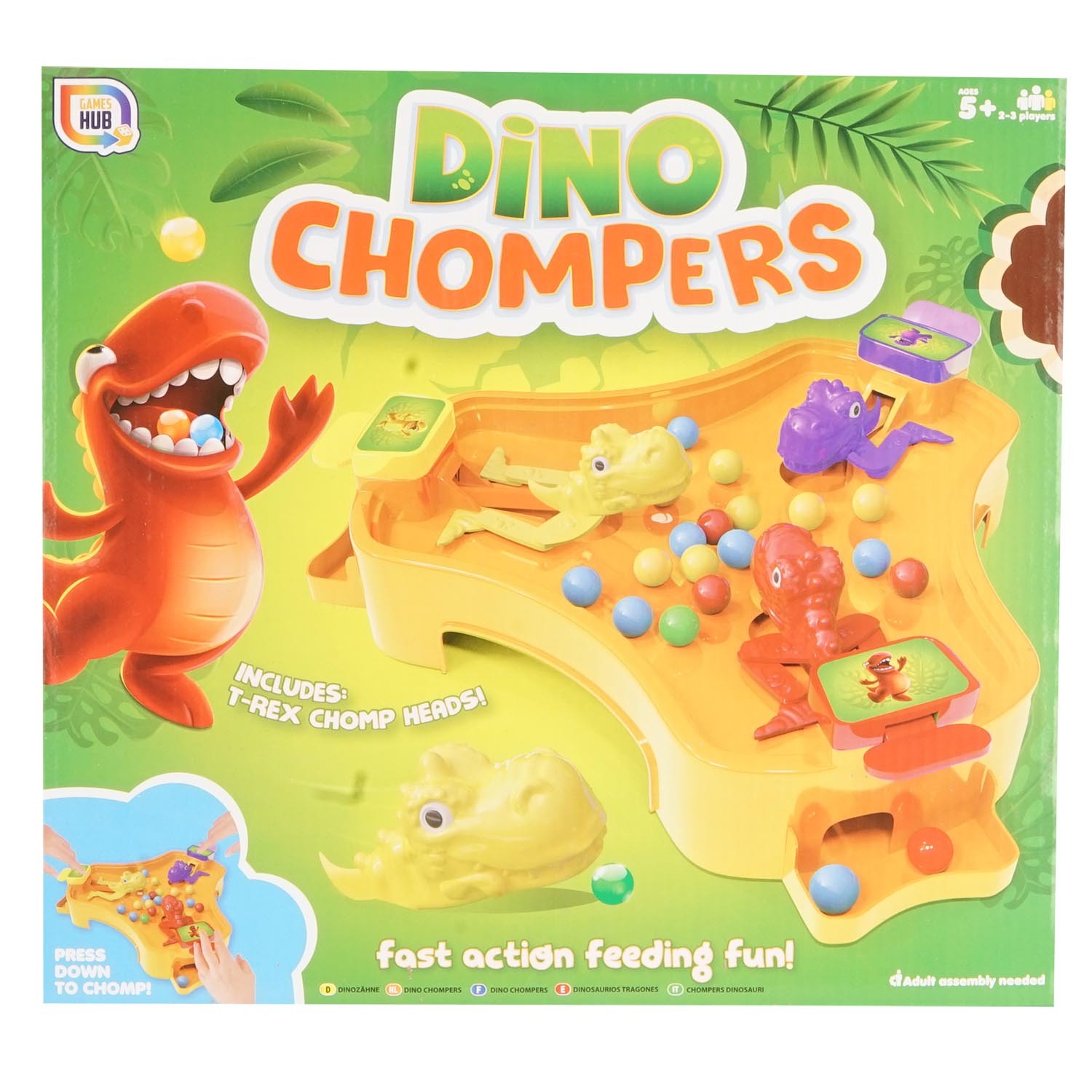 Games Hub Dino Chompers Image