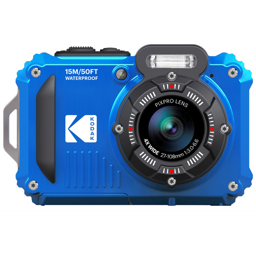 Kodak PIXPRO WPZ2 Blue 16MP 4x Zoom Blue Compact Camera Image 1