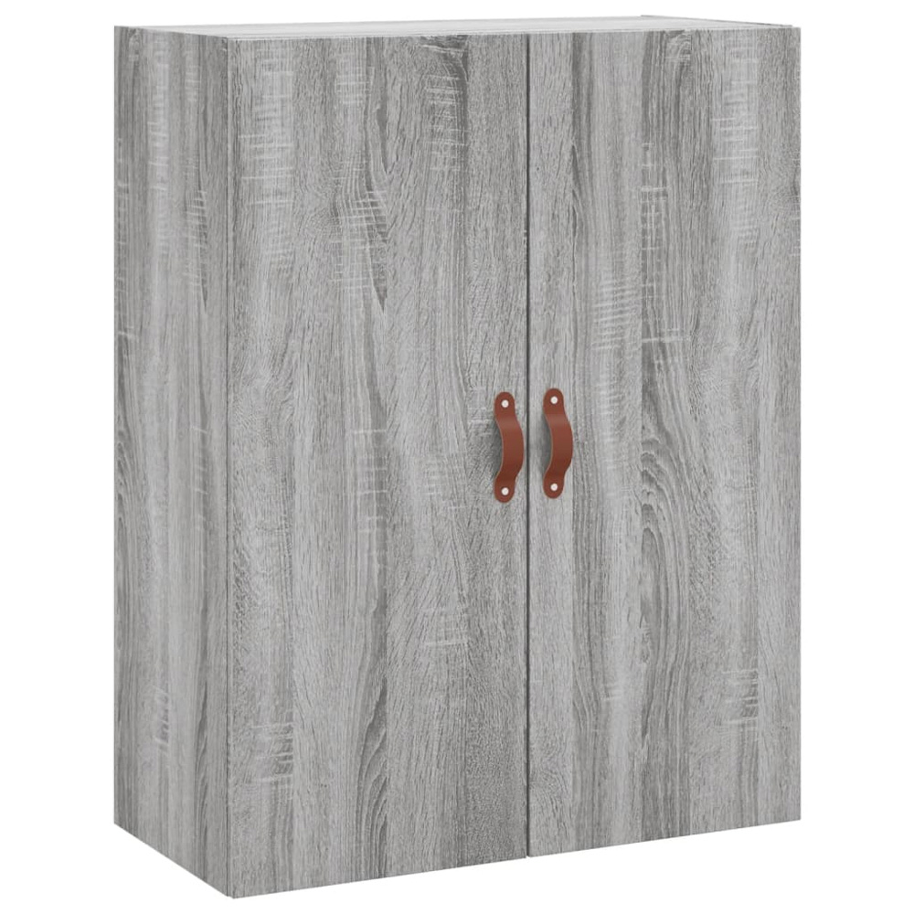vidaXL 4 Door Grey Sonoma Highboard Image 5