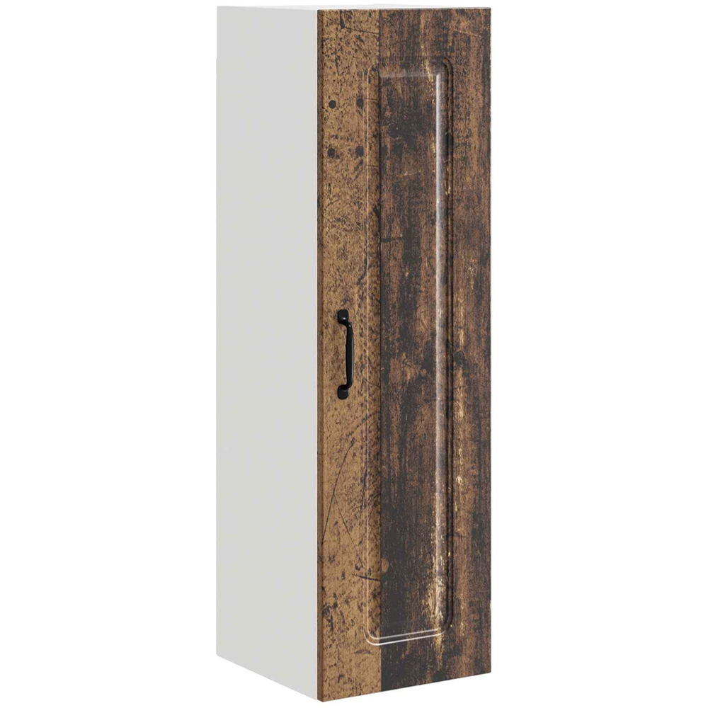vidaXL Single Door Old Wood Kitchen Wall Cabinet Image 2