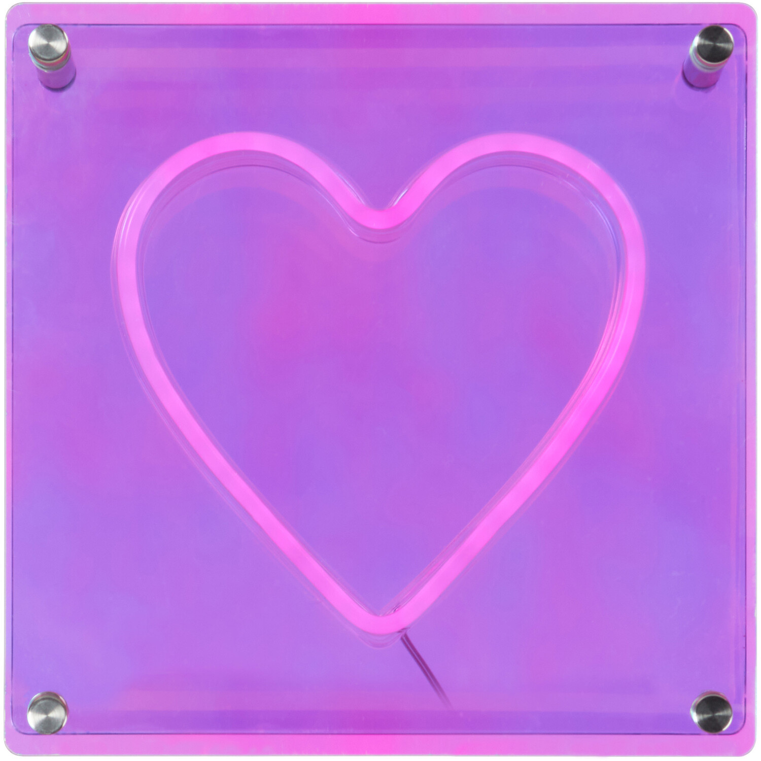3D LED Neon Block Light Image 1