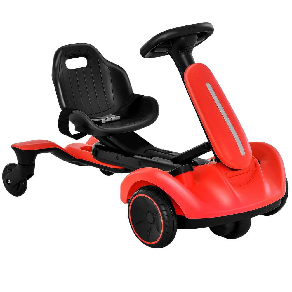 Costway Red Electric Ride On Drift Car 6V Image 1