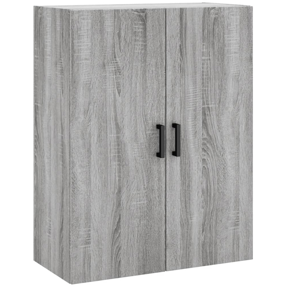 vidaXL 2 Door 3 Drawer Grey Sonoma Highboard Image 5