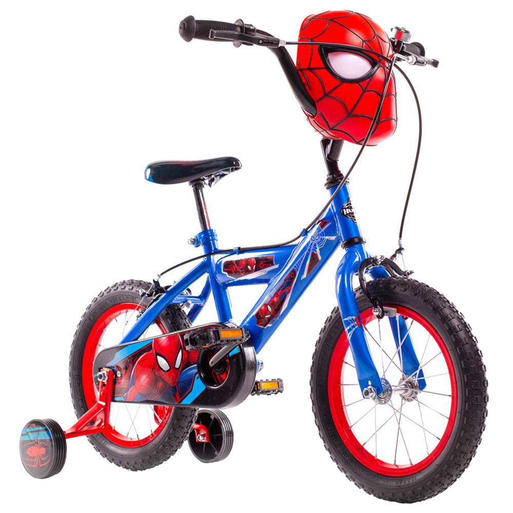 Huffy Marvel 14 inch Multicolour Comics Spider Man Children s Bike Wilko