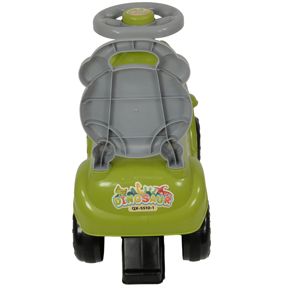 MoVe Toddler My First Green Dino Ride On Push Car Image 3