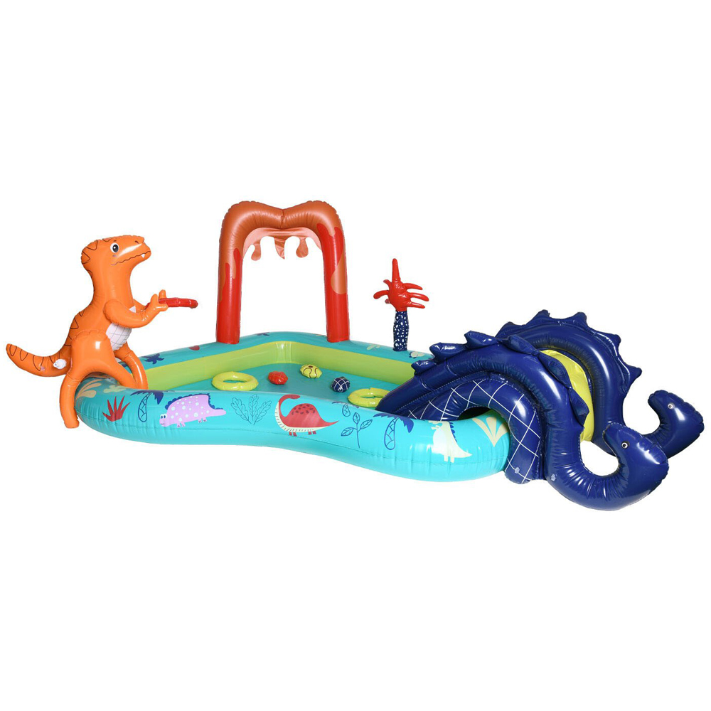 Dino Inflatable Water Play Centre Multicolour Image 1