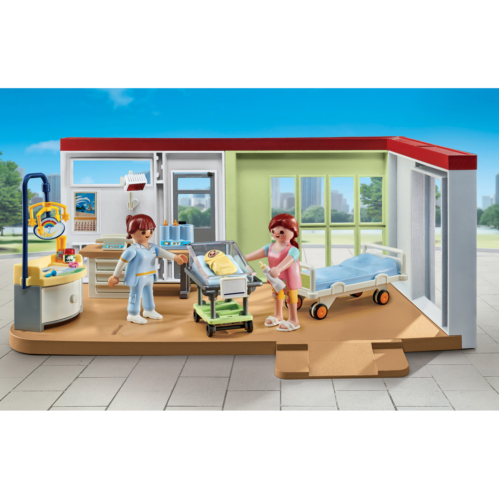 Playmobile Maternity Ward Playset 62 Piece Image 4
