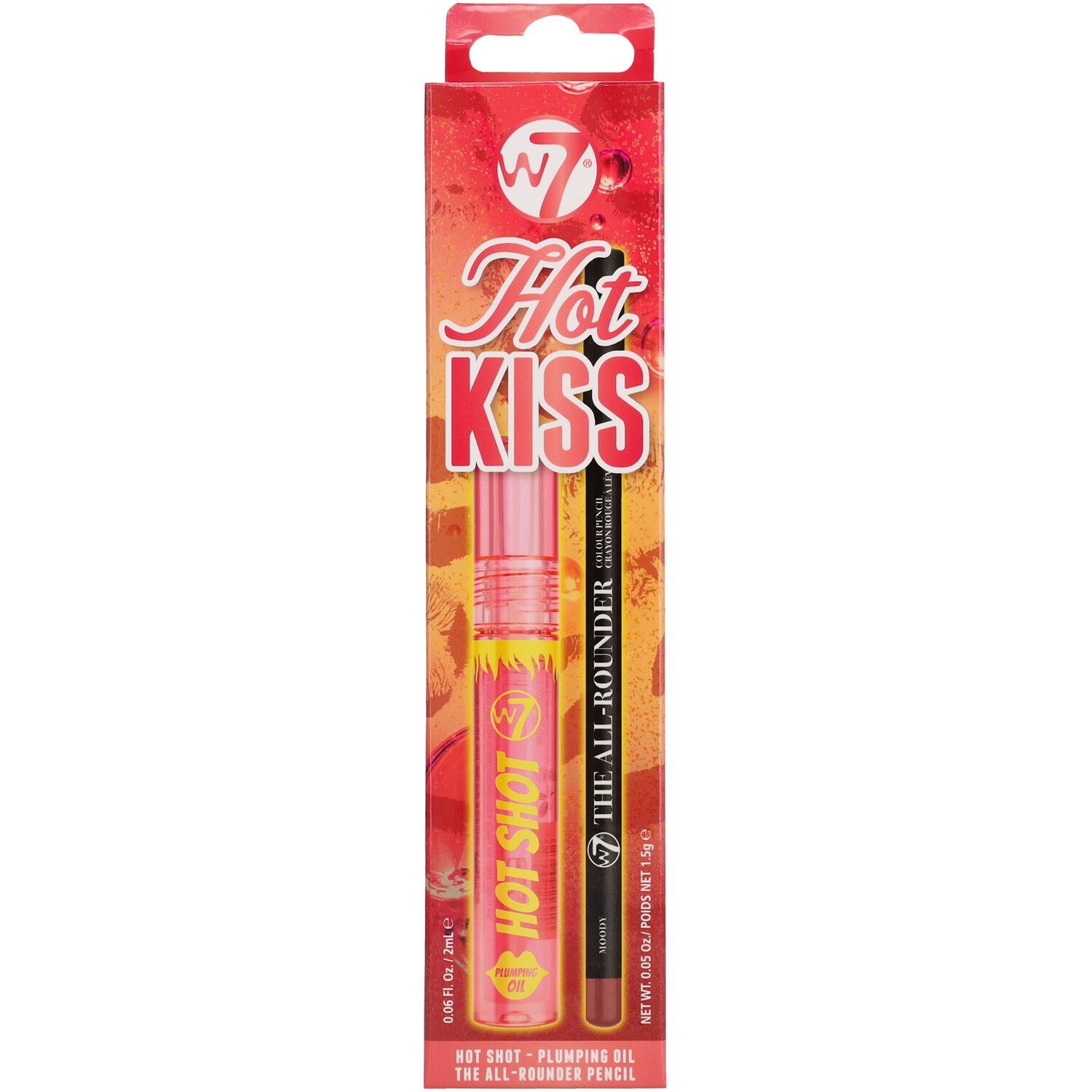 W7 2 Piece Hot Kiss Set Image
