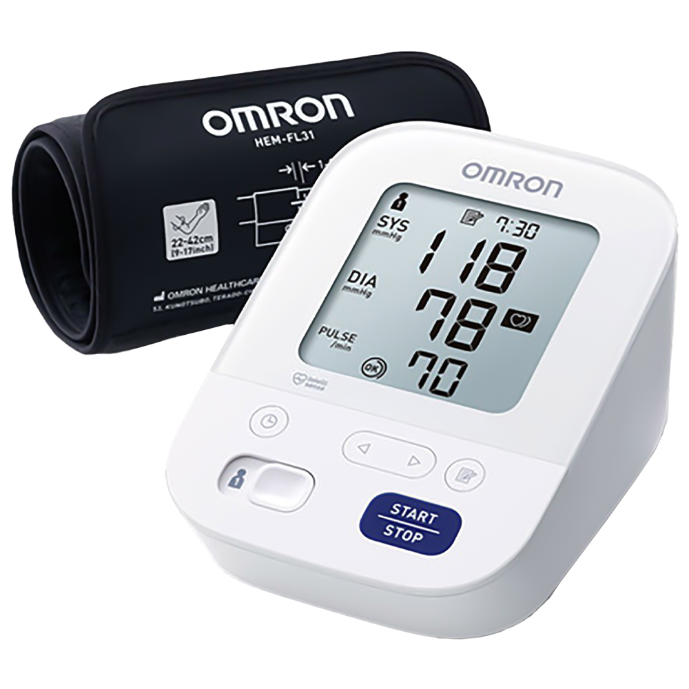 Omron M3 HEM-7155-E Comfort Automatic Upper Arm Blood Pressure Monitor Image 1
