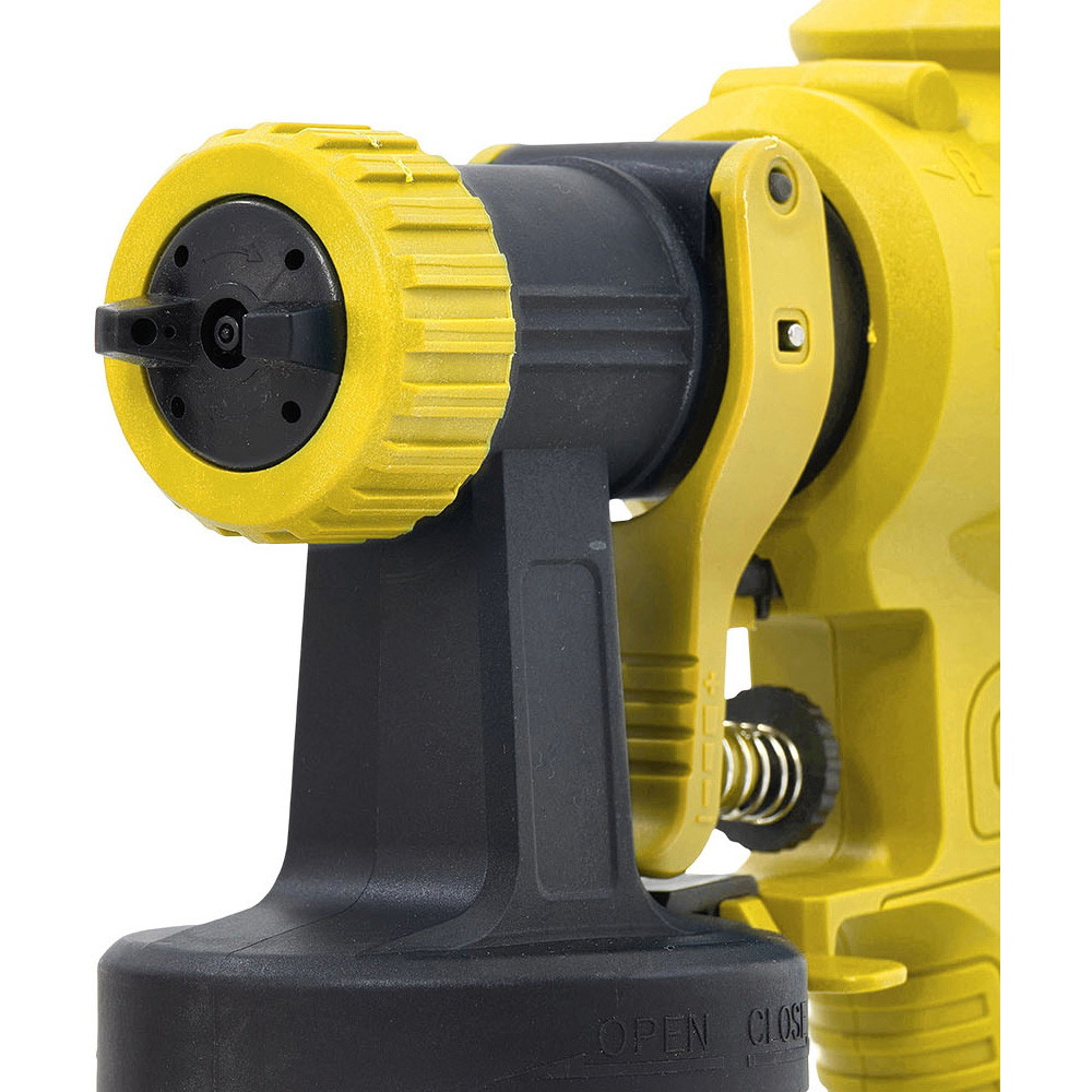 Living and Home 800W Yellow Electric Paint Sprayer Gun with 4 Nozzles Image 6