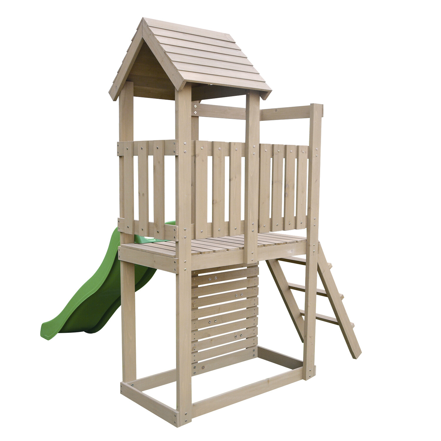 Wooden Playcentre Natural Image 4
