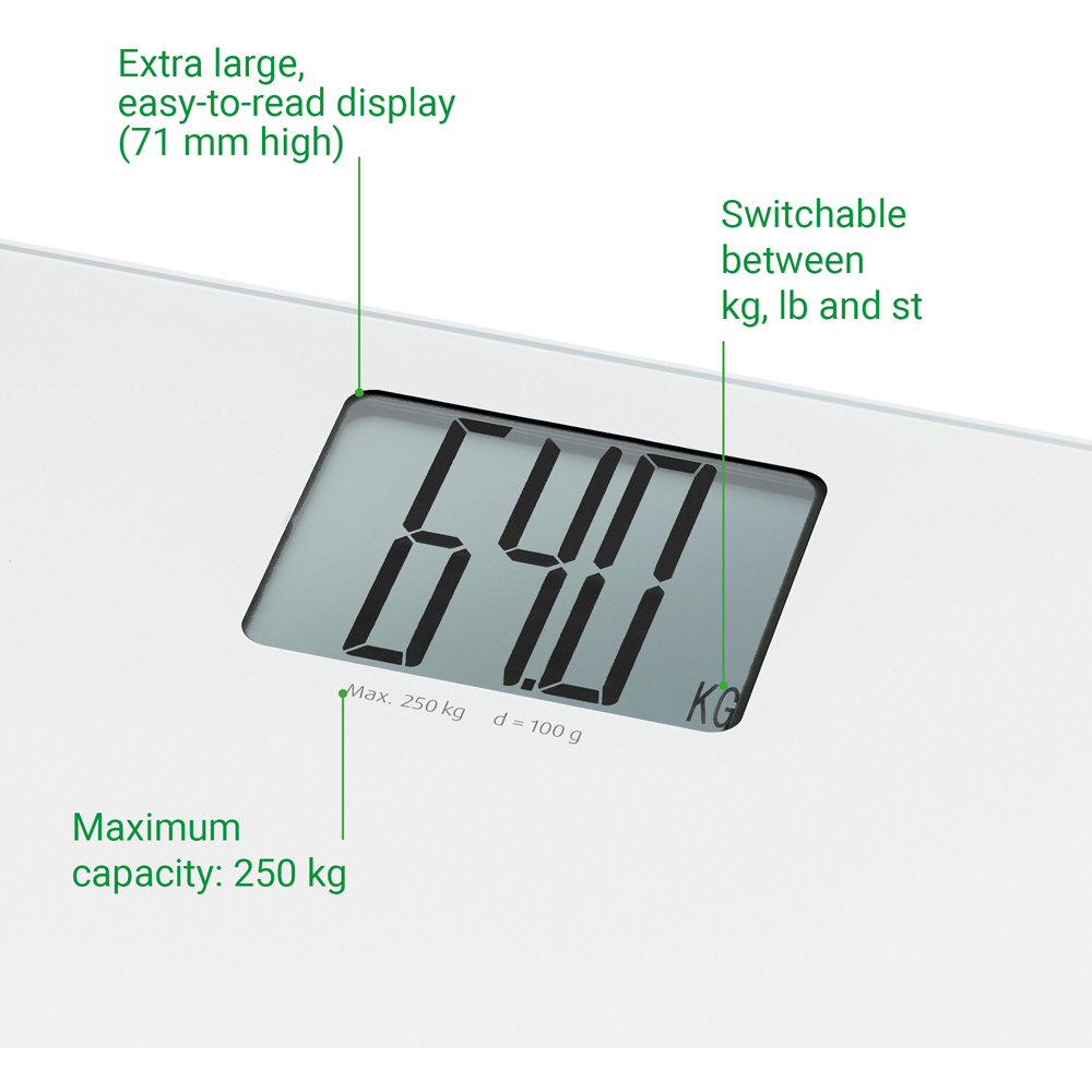 Medisana PS 470 Personal Weighing Scale XL Image 5