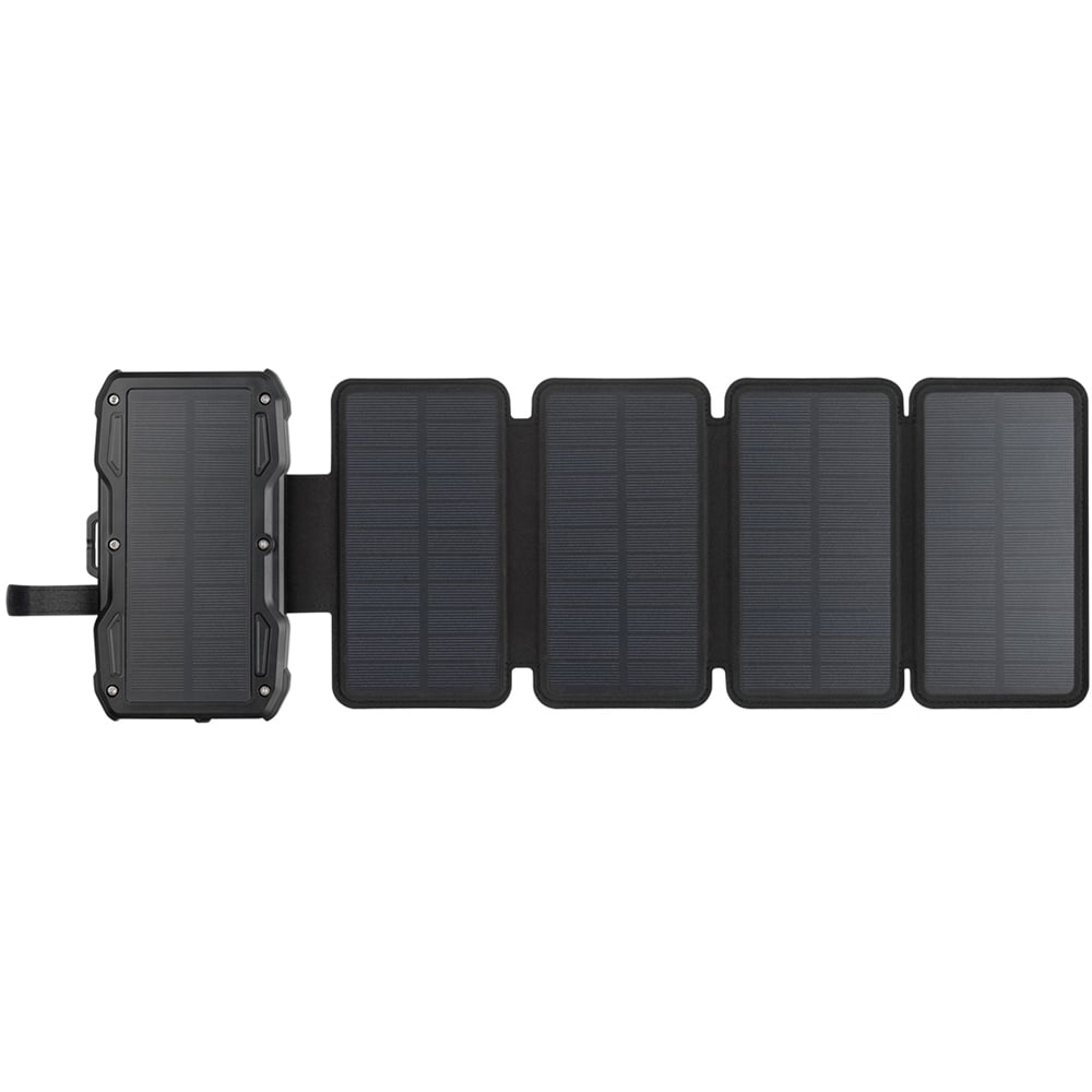 Sandberg Solar 5 Panel Black power bank 10000mAh Image 1