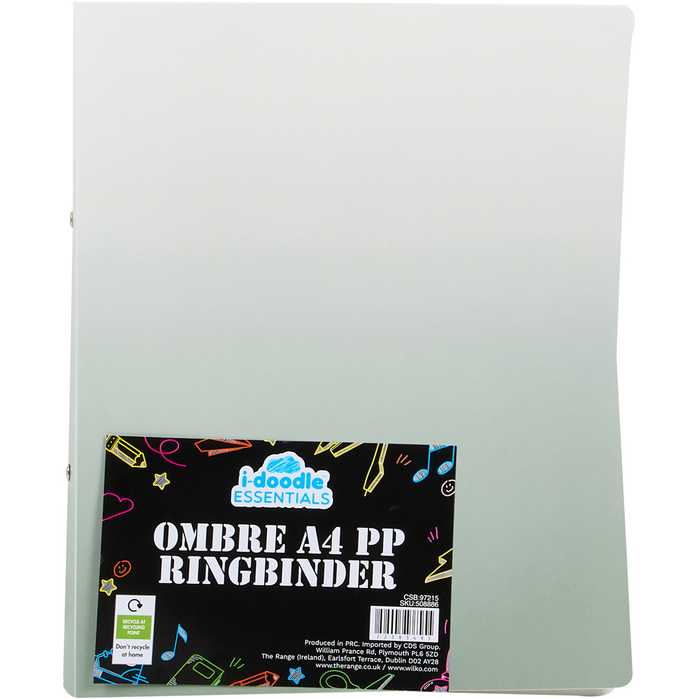 Ombre A4 Ringbinder Image 5