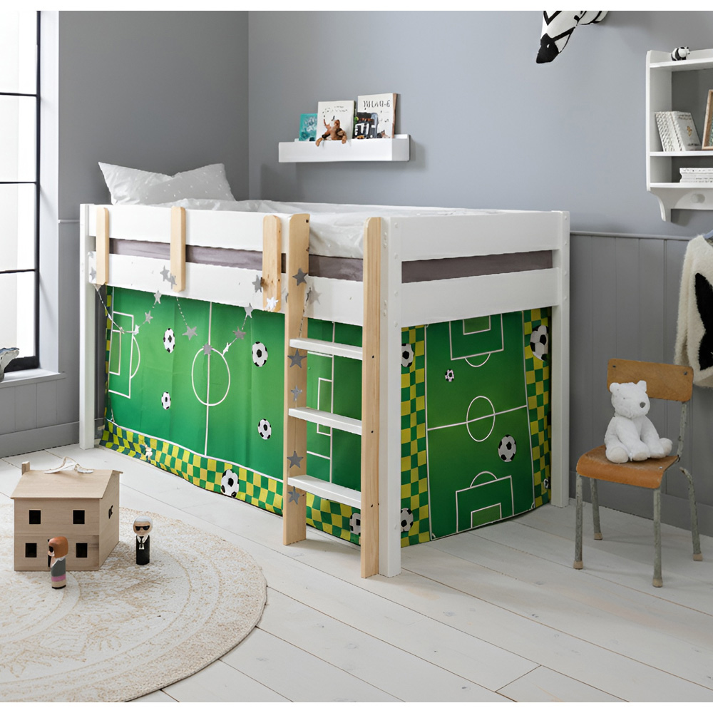 Noa and Nani Kids Football Tent for Mid Sleeper Cabin Bed Image 3