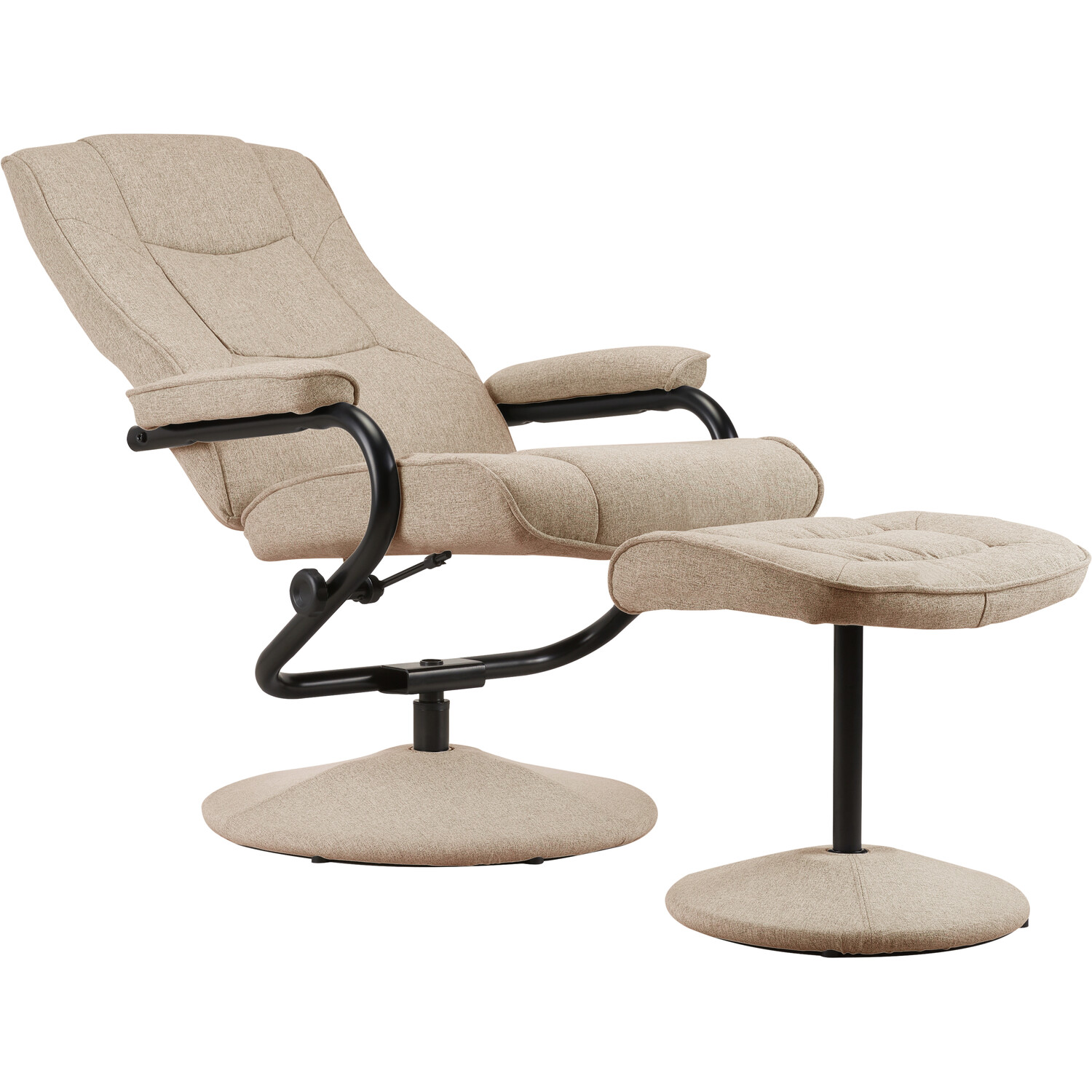 Memphis Swivel Chair Wheat Image 2