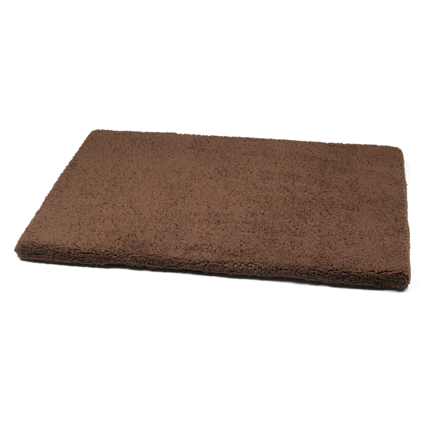 Single Clever Paws Fleece Memory Foam Soft Dog Bed in Assorted styles Image 1