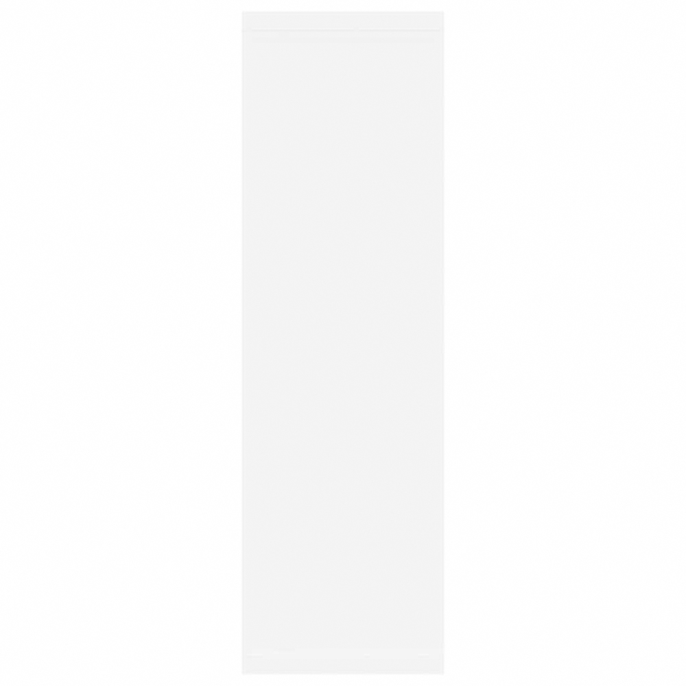 vidaXL 8 Compartment White Wall Shelf Image 5