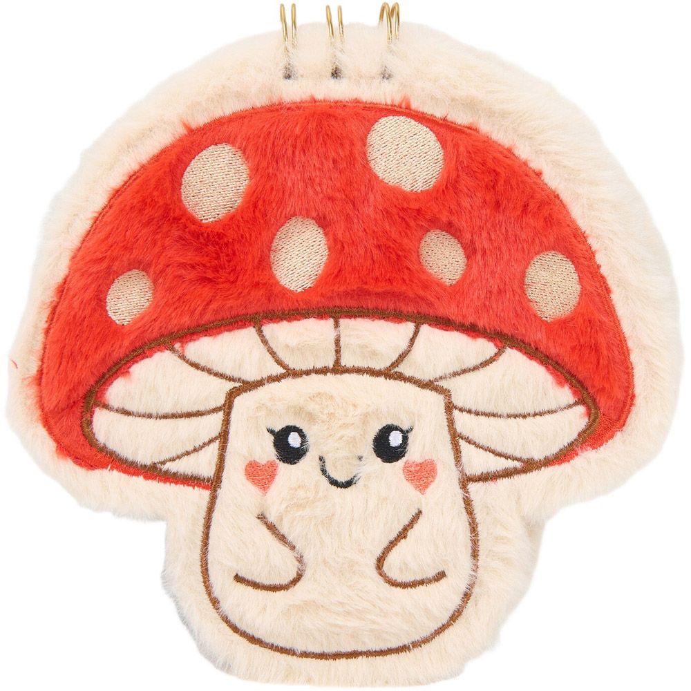 Woodland Characters Fluffy Notebook Image 3