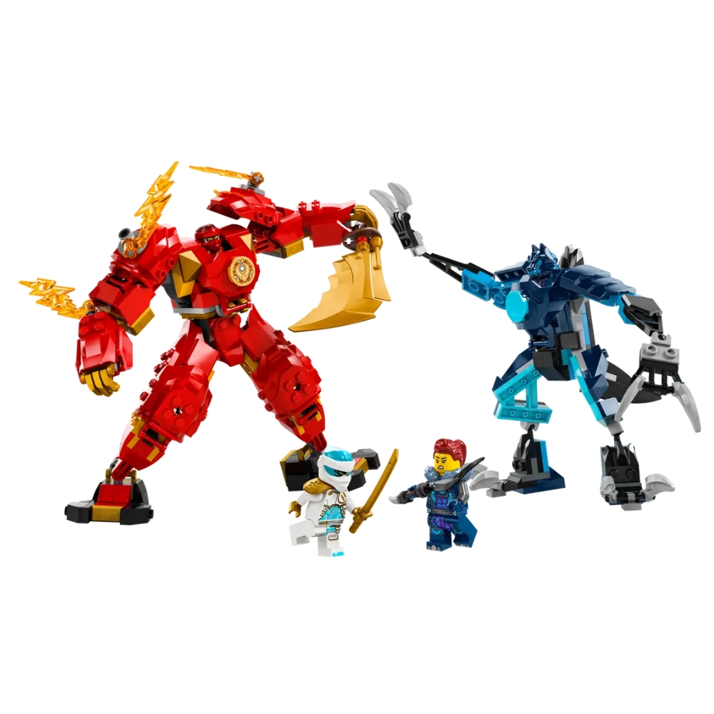 LEGO 71808 Ninjago Kai's Fire Mech 304 Pieces Image 3