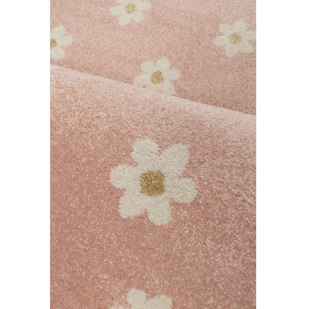 Homemaker Echo Pink Daisy Rug 80 x 150cm Image 4