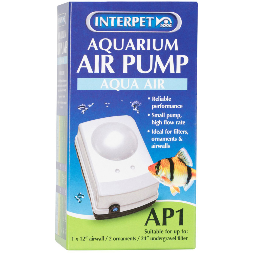 Interpet Aquarium Air Pump - 60cm aquariums Image