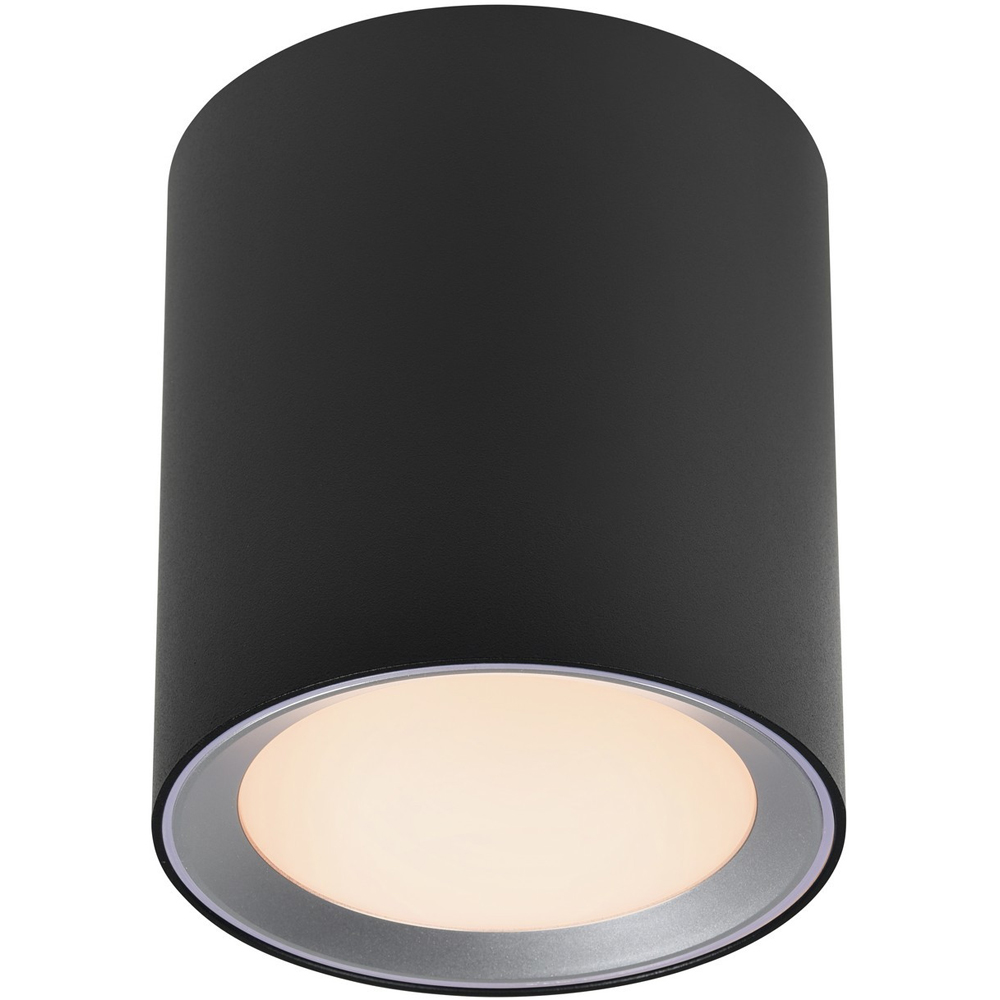 Nordlux Landon Smart Black Long Ceiling Light Image 3