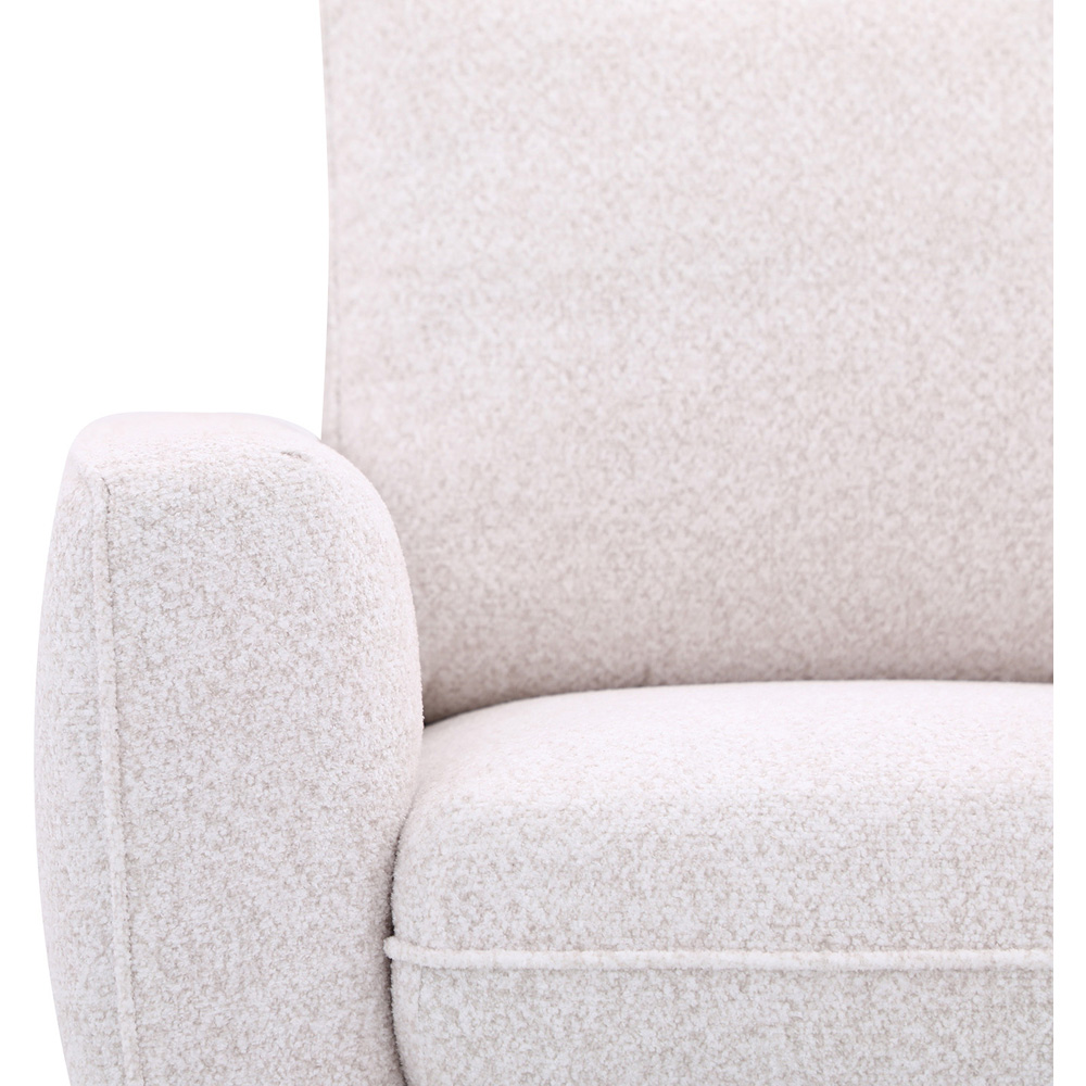 Rosa Sofa White 3 Seater Image 5
