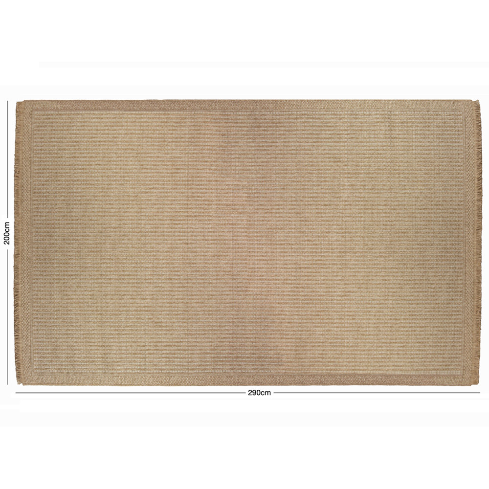 Eselle Jute Effect Weave Rug 200 x 290cm Image 6