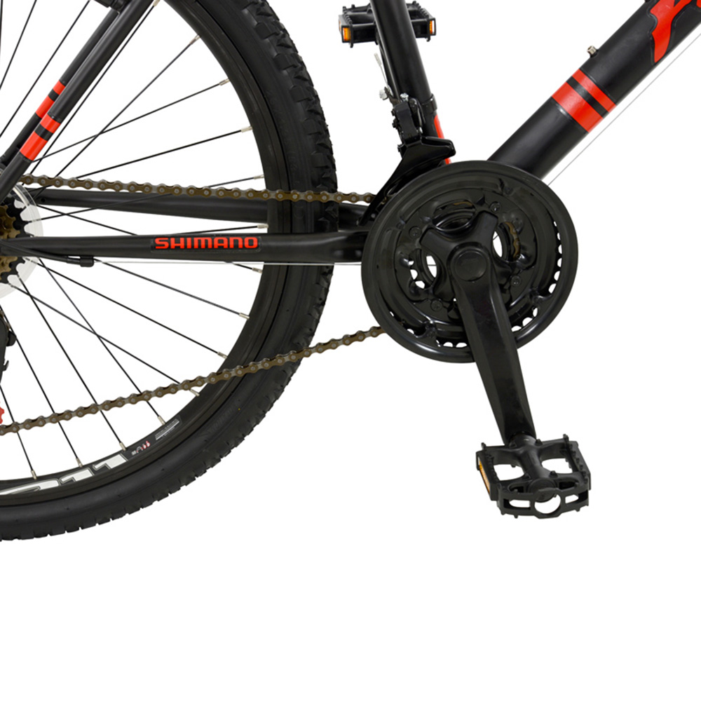 Falcon Maverick 26 inch Black and Red Mountain Bike Image 3